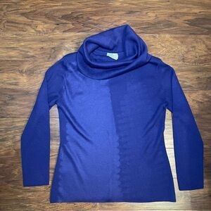 Vintage Adrianna Papell Cowl Neck Sweater Size L